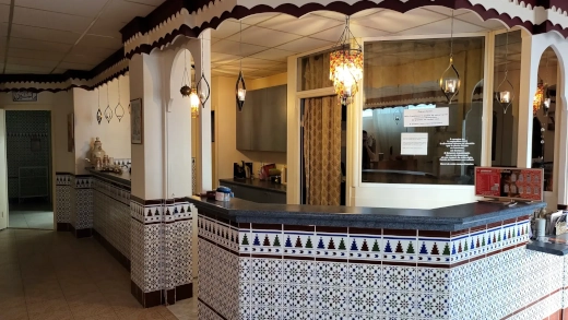 Réception à Hammam El Baraka
