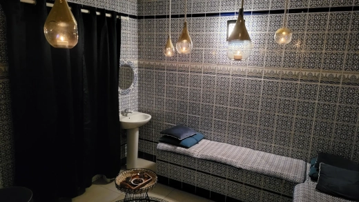 Notre salle de repos