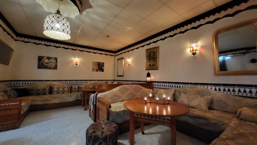 Notre salon de thé