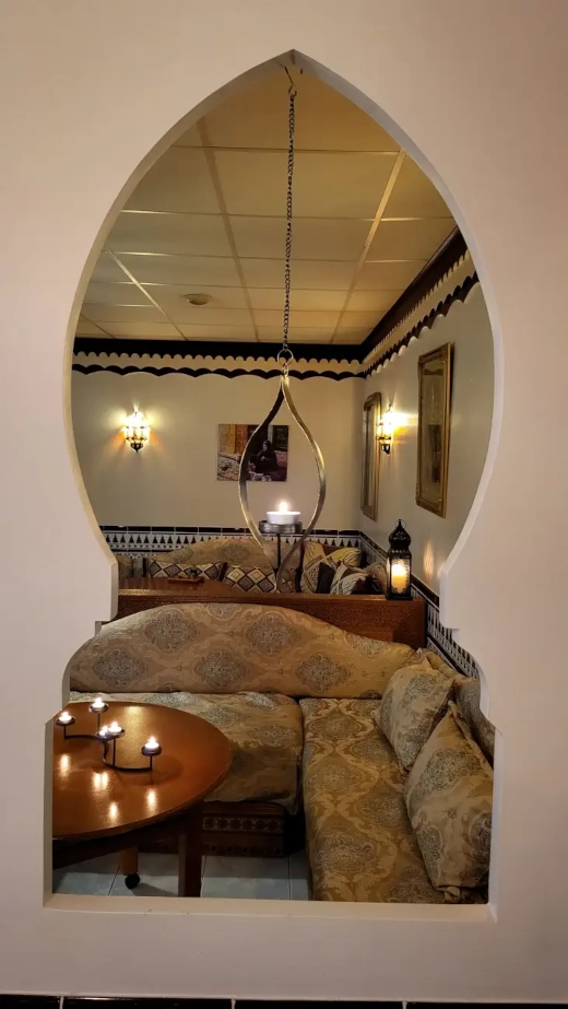 Notre salon de thé