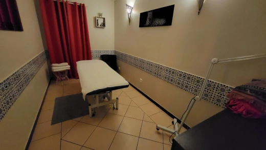 Salle de massage